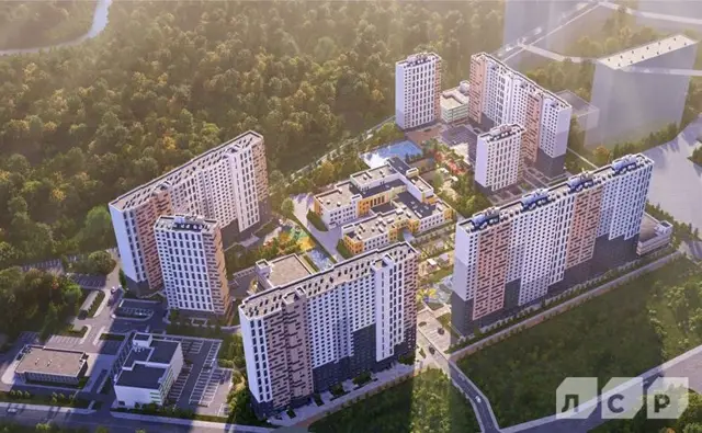 Цветной город